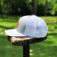 Light Gray Patch Hat